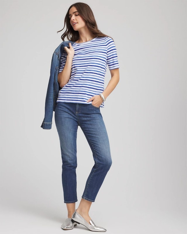 Slub Short Sleeve Tee - image 2